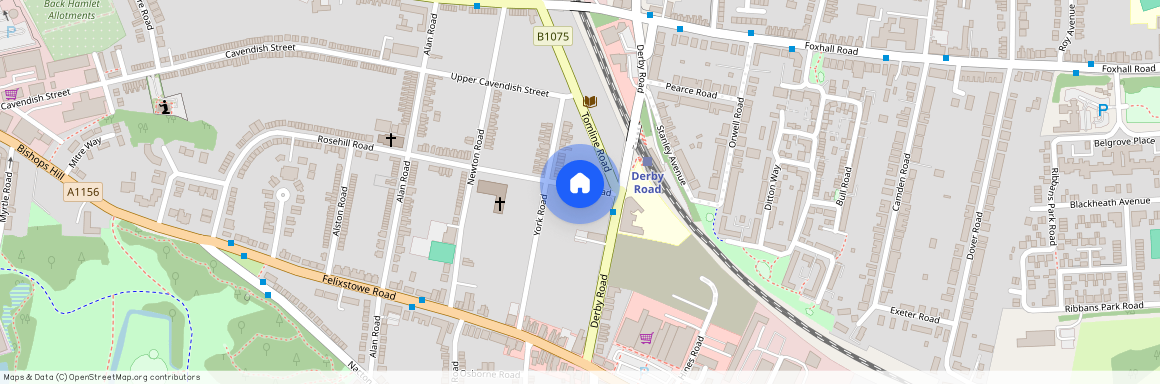 Rosehill Road, Ipswich, Suffolk, IP3 8HG