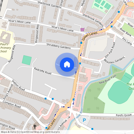 Berry Close, London, N21