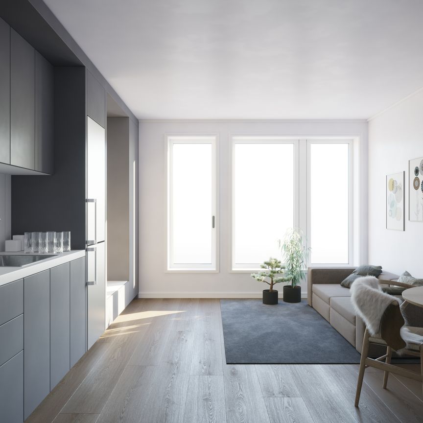 Karlsdalsallén, Örebro - Foto 1