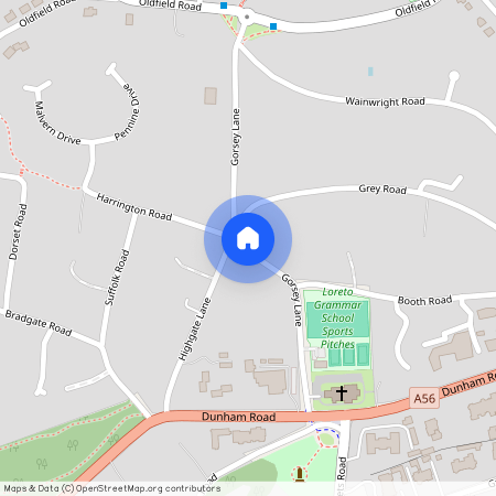 Gorsey Lane, Bowdon WA14