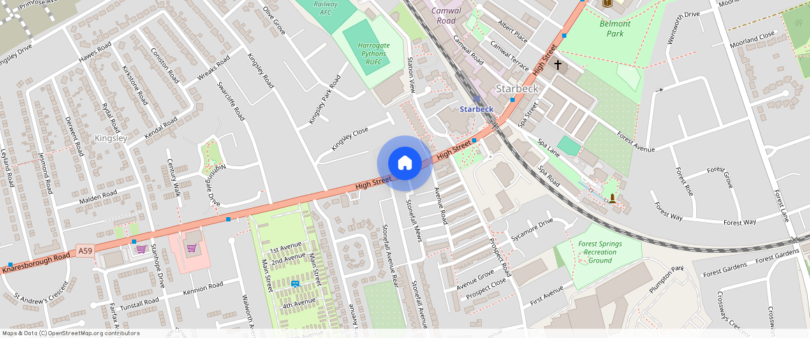 High Street, Starbeck, HG2 7HX