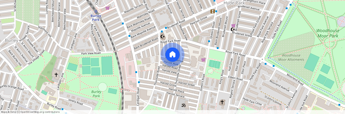 LS6 1JT, Leeds