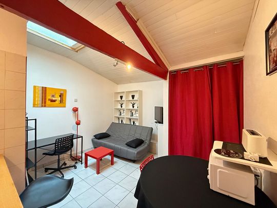 Location appartement 1 pièce, 19.58m², La Roche-sur-Yon - Photo 1