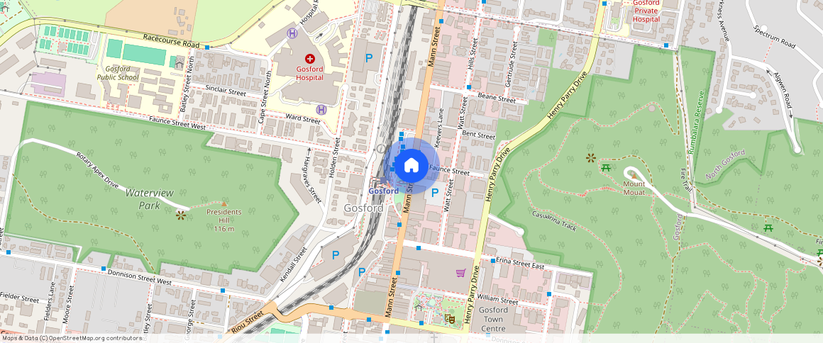 Gosford, Central Coast