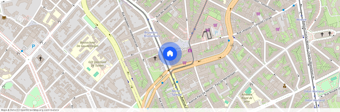 PLACE REINE ASTRID 34 - 1090 JETTE