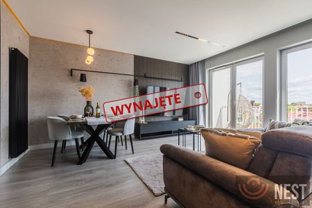 NA WYNAJEM - gotowe do wprowadzenia, 3 pokojowy apartament z 2 balkonami + garaż - ul. Strzelecka - Photo 2