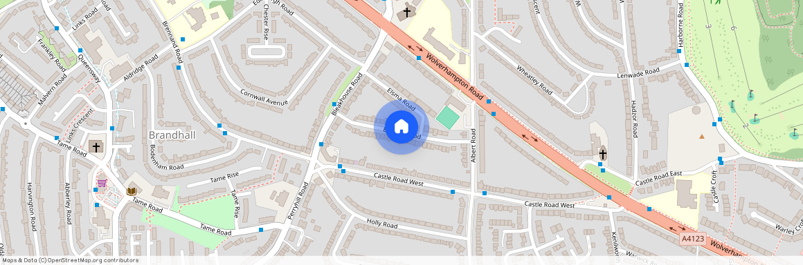 Edward Road, Oldbury