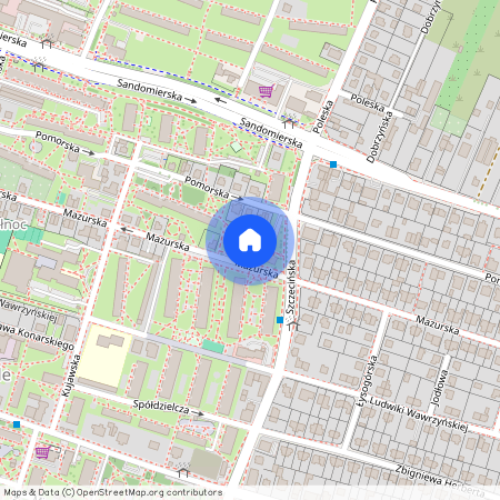 ul. Pomorska, KSM, Kielce, świętokrzyskie