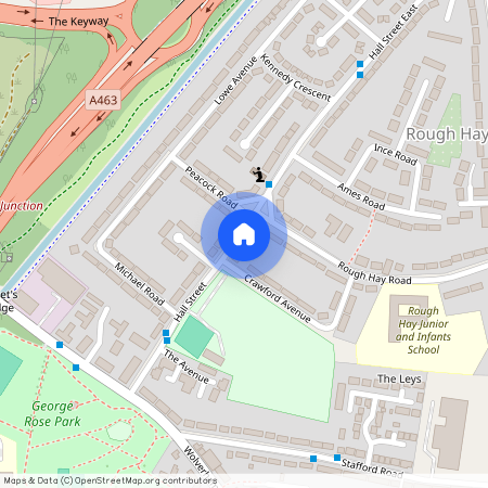 Hall Street, Wednesbury