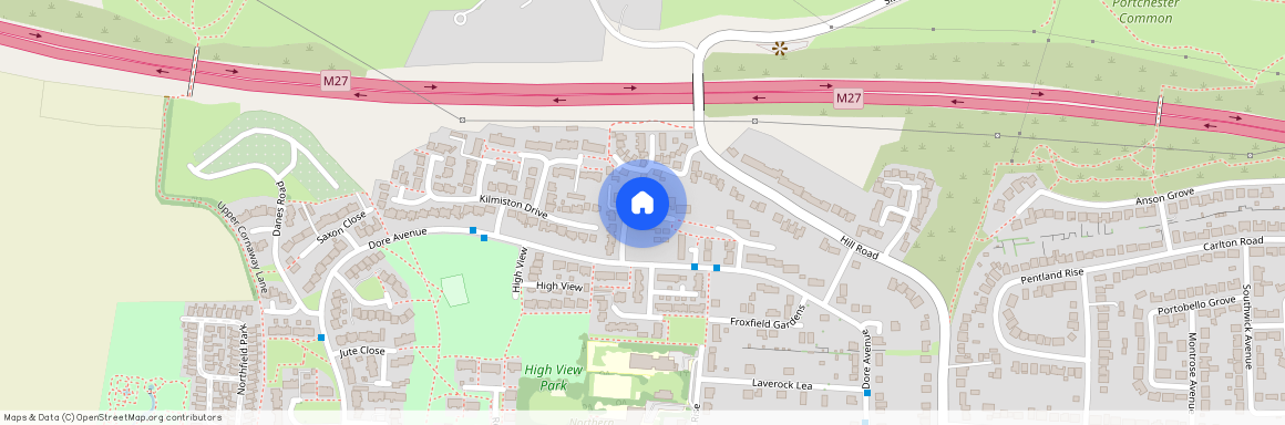 Weyhill Close, Fareham, Hampshire, PO16