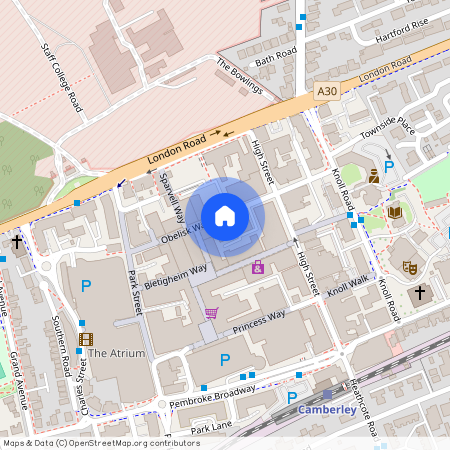 Obelisk House, Camberley, GU15 3SD, Surrey