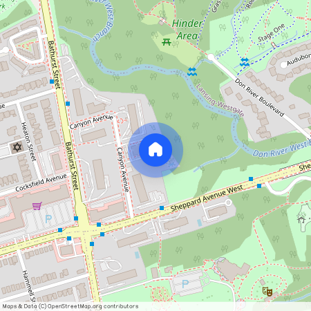 15/25 Canyon Ave., Toronto, ON M3H 4X9