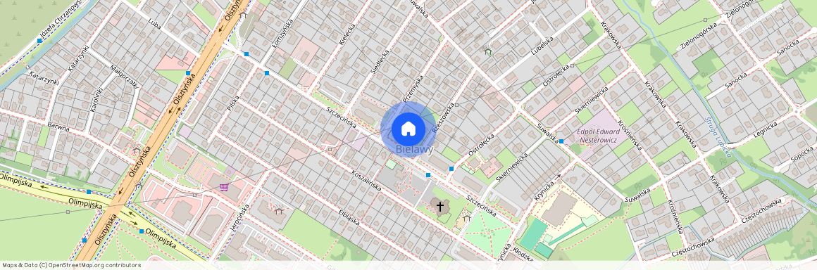 Bielawy, ul. Tarnobrzeska, Toruń