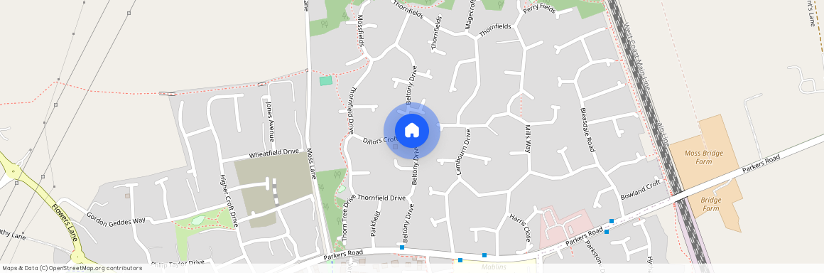 Beltony Drive, Leighton