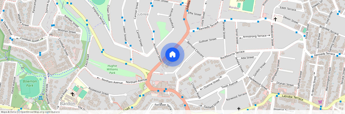 5/162 Jubilee Terrace, BARDON QLD 4065