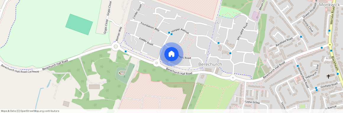 Madeley Close, Colchester