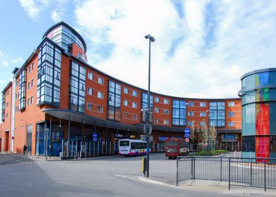 1 bedroom apartment to rent Wells Crescent, Marconi Plaza, Chelmsford, CM1 - Photo 1