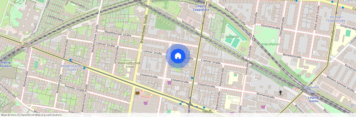 Cöthner Straße 29 WE04, 04155 Leipzig / Gohlis-Süd