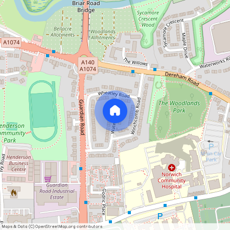 Waterman Road, Norwich, Norfolk