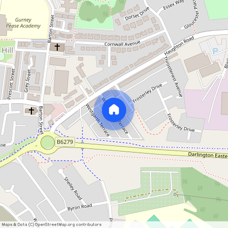 Wolsingham Terrace, Darlington