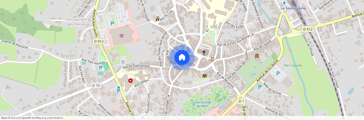 23300, La Souterraine