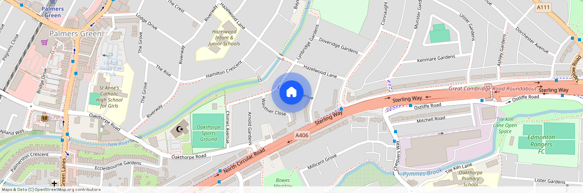 Lawrence Avenue, Palmers Green, N13