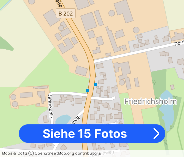 Großzügige und neuwertige Erdgeschosswohnung mit Terrasse in Friedr... - Foto 1