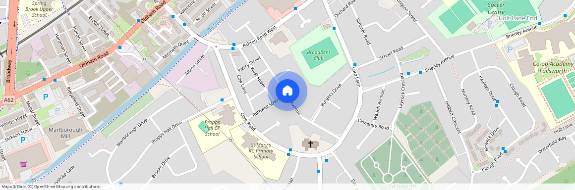 Dunkerley Avenue, Failsworth