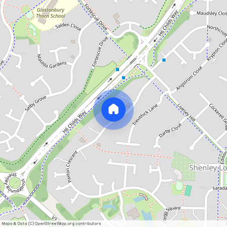 Paxton Crescent, Shenley Lodge, Milton Keynes, MK5