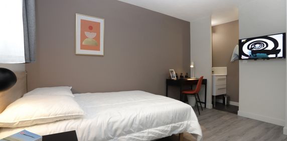 TOUR D'AUVERGNE Colocation 4 chambres à Rennes - Photo 2