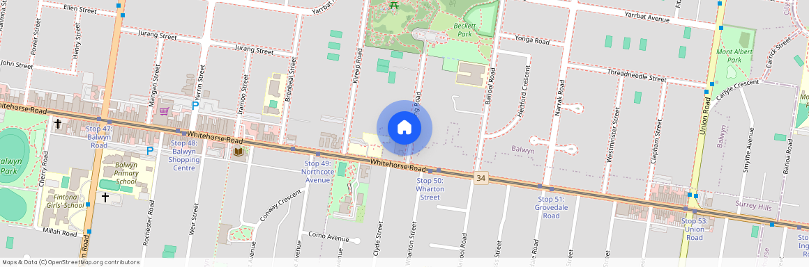 4/1 parring road, Vic 3103, Balwyn