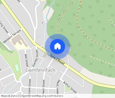 Cwmfelinfach, Ynysddu, Newport - Photo 1
