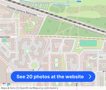 Piątkowo, Batorego, 2 pokoje, 41m2, umeblowane, miejsce postojowe - Photo 1