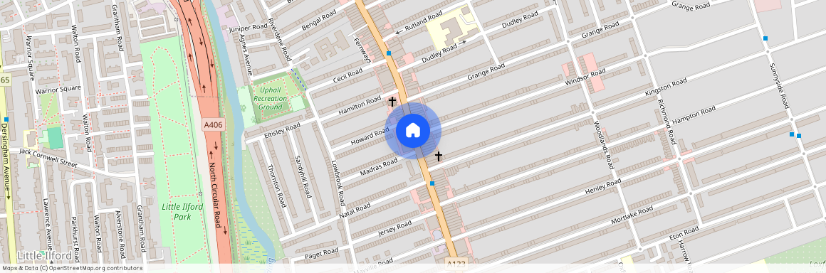 Claire House, Ilford, IG1