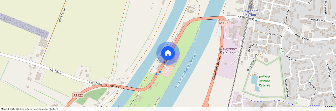 Bridge Road, Downham Market, PE38