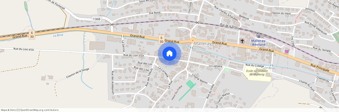 Rue du Lion d'or 8, 2735 Malleray