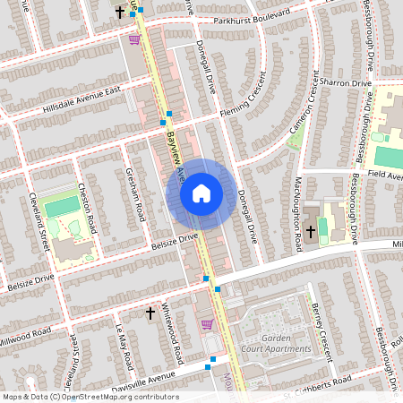 1569 Bayview Avenue, Toronto