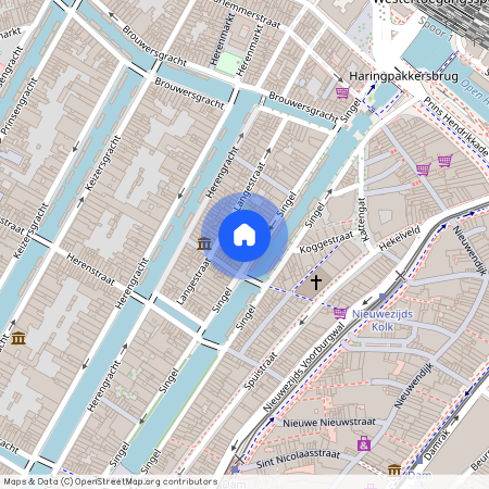 Singel, 72 C, Noord-Holland, Amsterdam