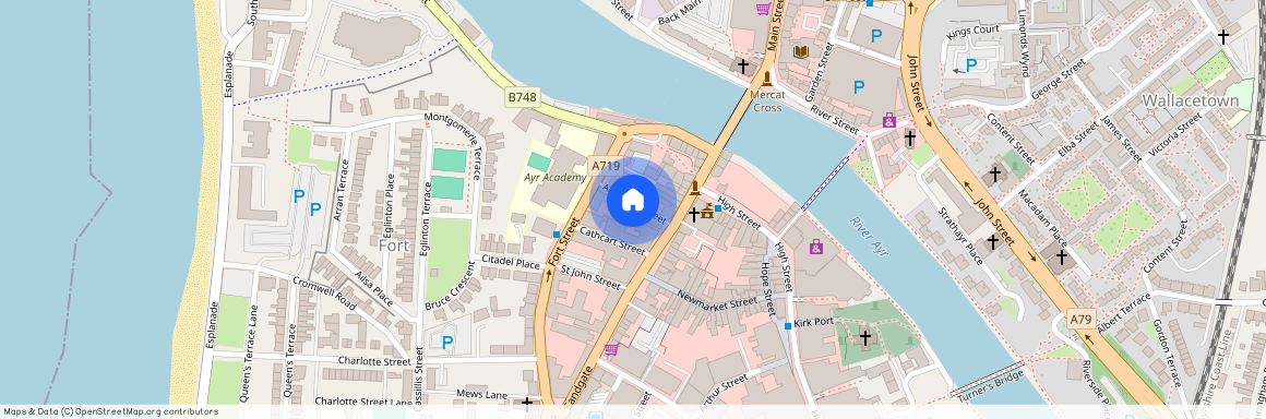 Academy Street, Ayr KA7