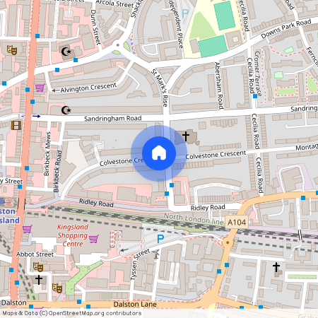 Colvestone Crescent, London