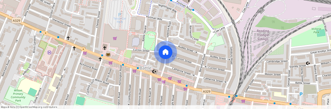 Valentia Road, Reading, RG30