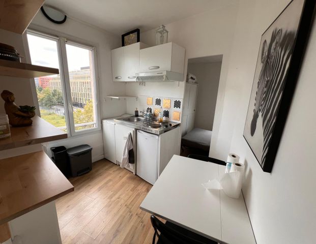 Appartement à louer de 1 pièce(s) sur 15 m² env. - Photo 1