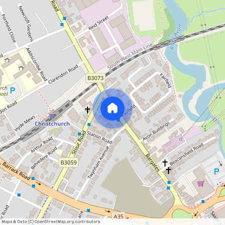 Gilbert Court, 104 Bargates, BH23 1QP