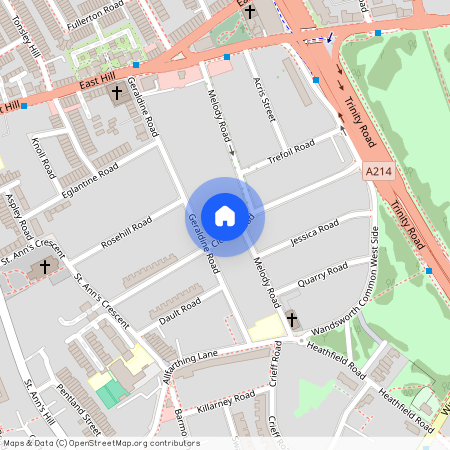 Cicada Road, London, SW18