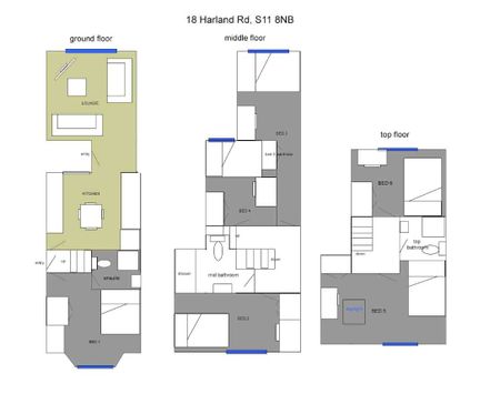 6 bedroom house share to rent - Photo 5