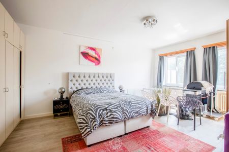 Ruim appartement met 2 slaapkamers en terras, zicht op het stadspark - Photo 5