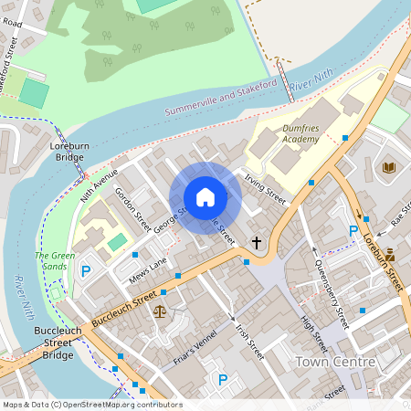 Castle Street, Dumfries DG1