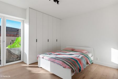 Gelijkvloers appartement met terras en tuin. - Photo 4