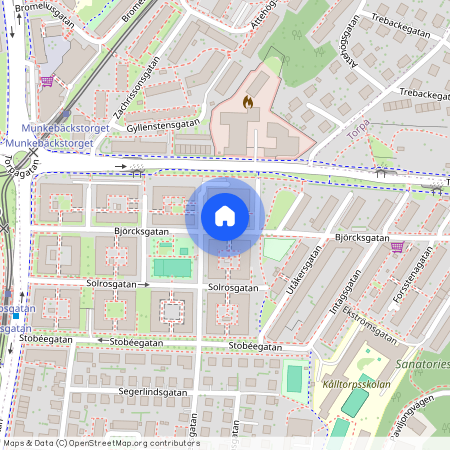 Göteborg, Björcksgatan, 58 A, 41652