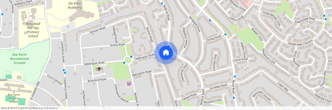 Brassington Road, Derby